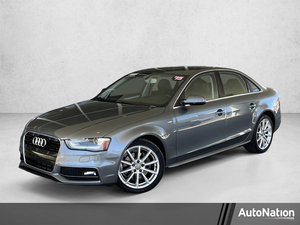 Used 2015 Audi A4 2.0T Premium Sedan