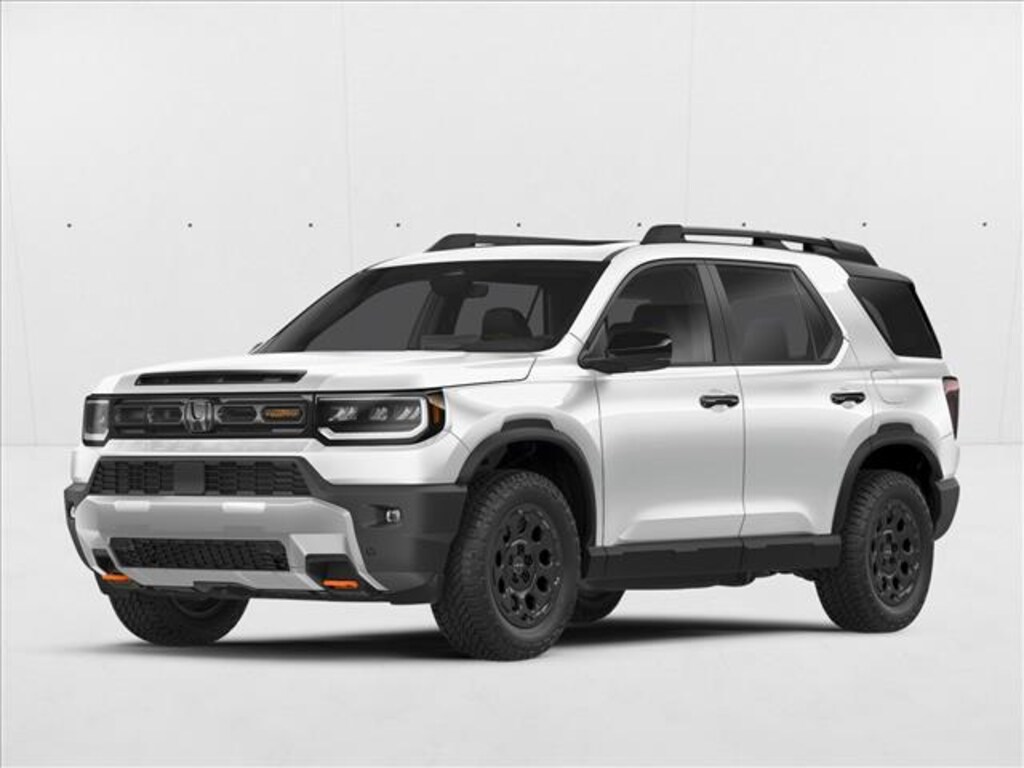 New 2026 Honda Passport TrailSport Blackout SUV