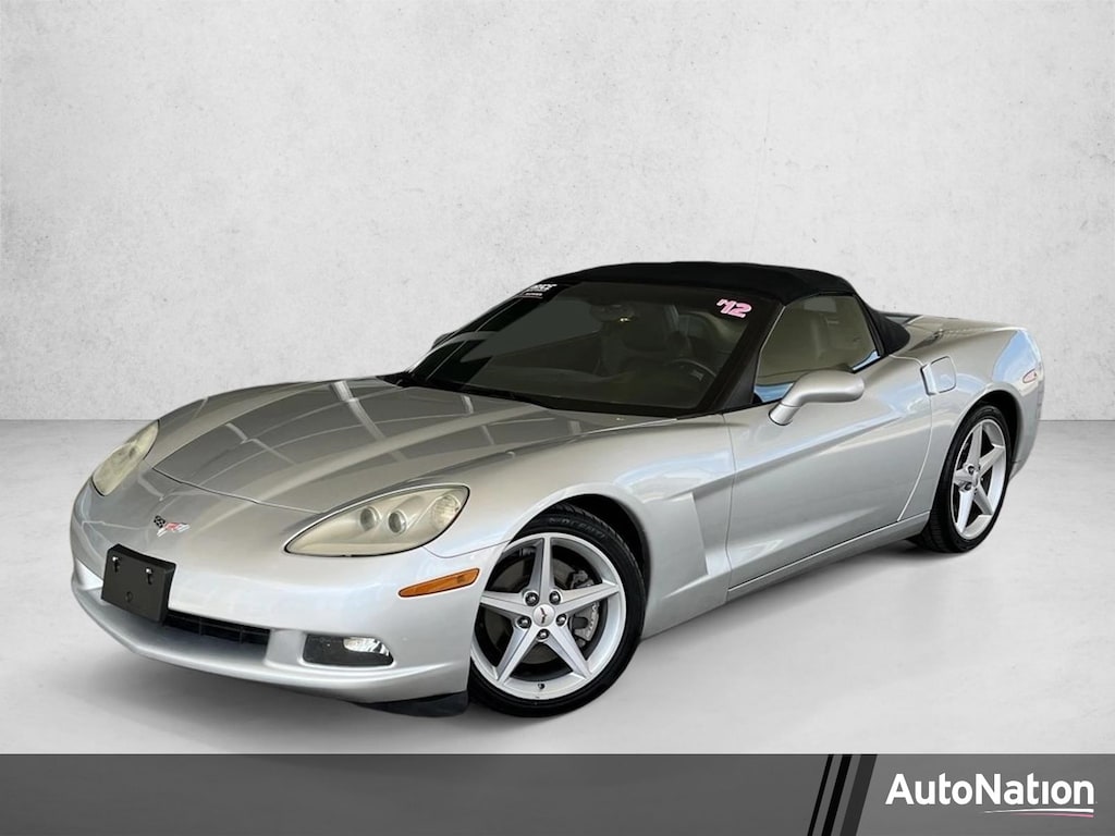 Used 2012 Chevrolet Corvette 1LT Convertible