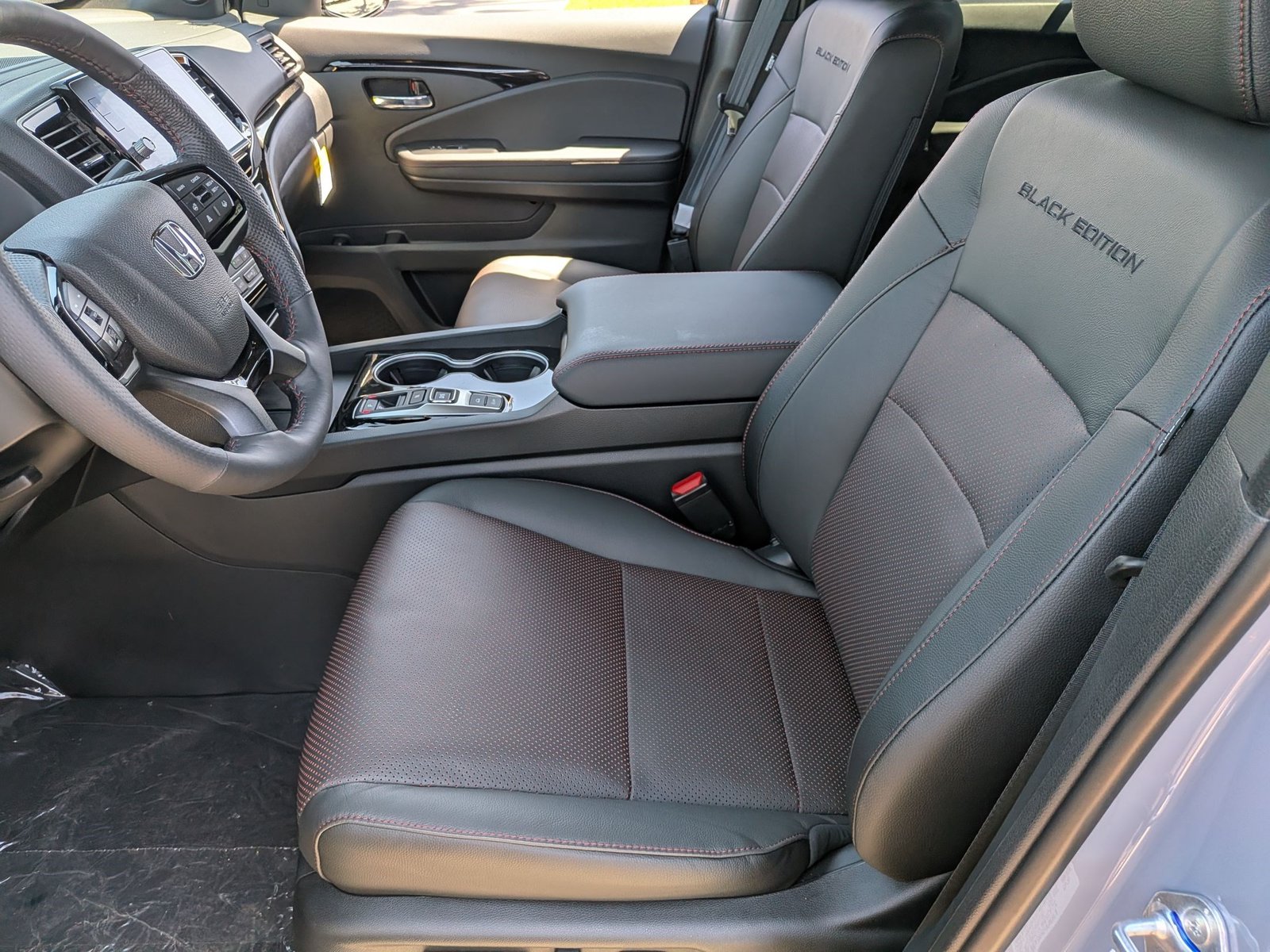 New 2026 Honda Ridgeline Black Edition Truck Crew Cab