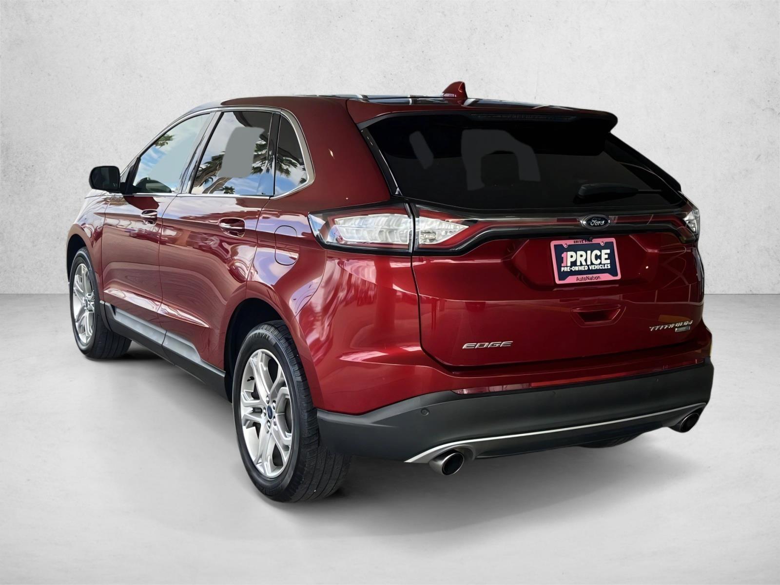 2017 Ford Edge Titanium photo 3