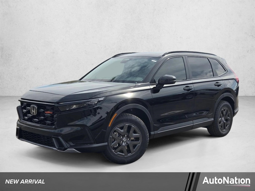 New 2026 Honda CR-V Hybrid TrailSport SUV