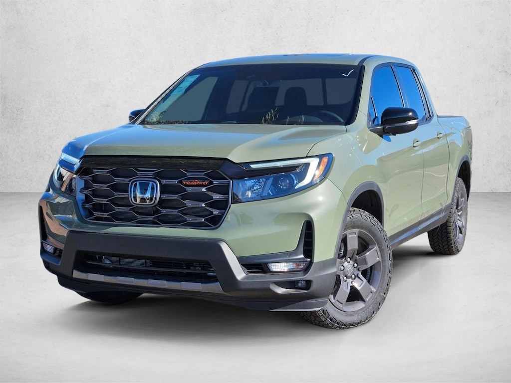 New 2026 Honda Ridgeline TrailSport Truck Crew Cab