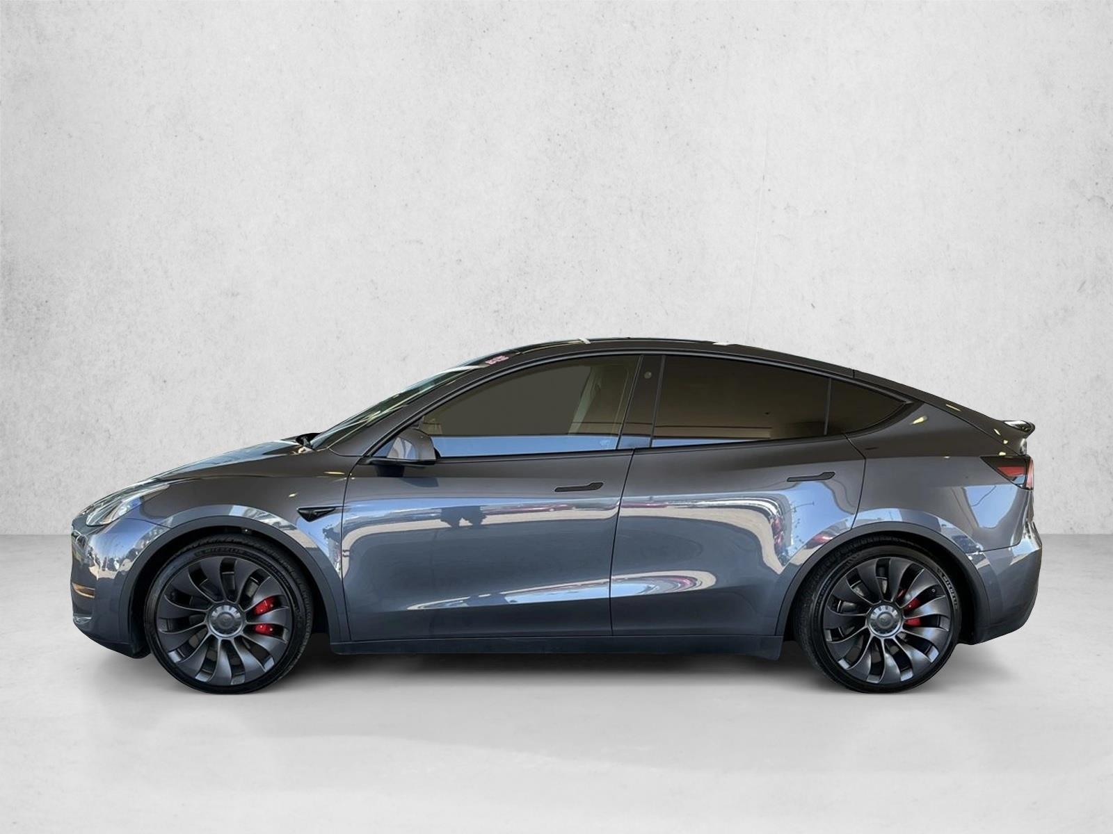 Used 2022 Tesla Model Y Performance with VIN 7SAYGDEF1NF490057 for sale in Tucson, AZ