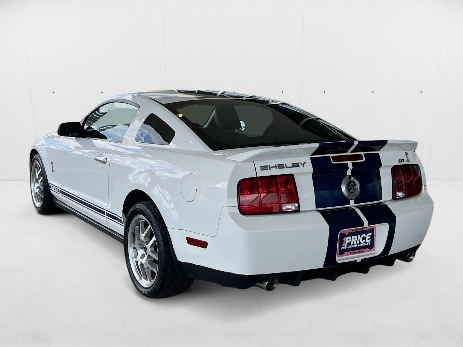 2008 Ford Mustang Shelby GT500 photo 3