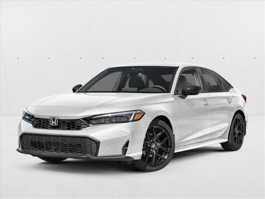 New 2026 Honda Civic Sport Sedan