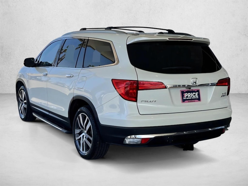 Used 2017 Honda Pilot Elite AWD SUV