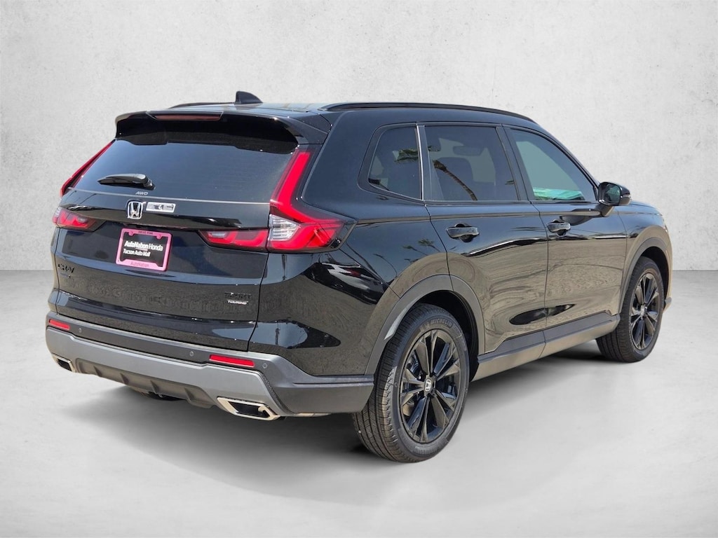 New 2026 Honda CR-V Hybrid Sport Touring SUV