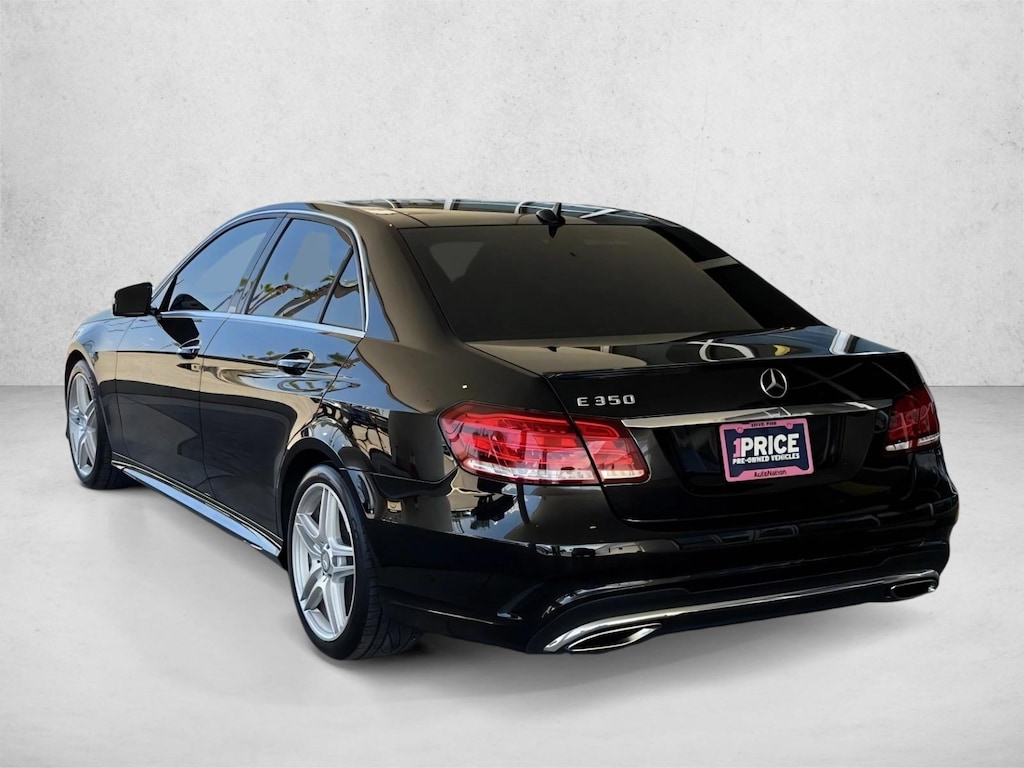 Used 2014 Mercedes-Benz E-Class E 350 Sedan