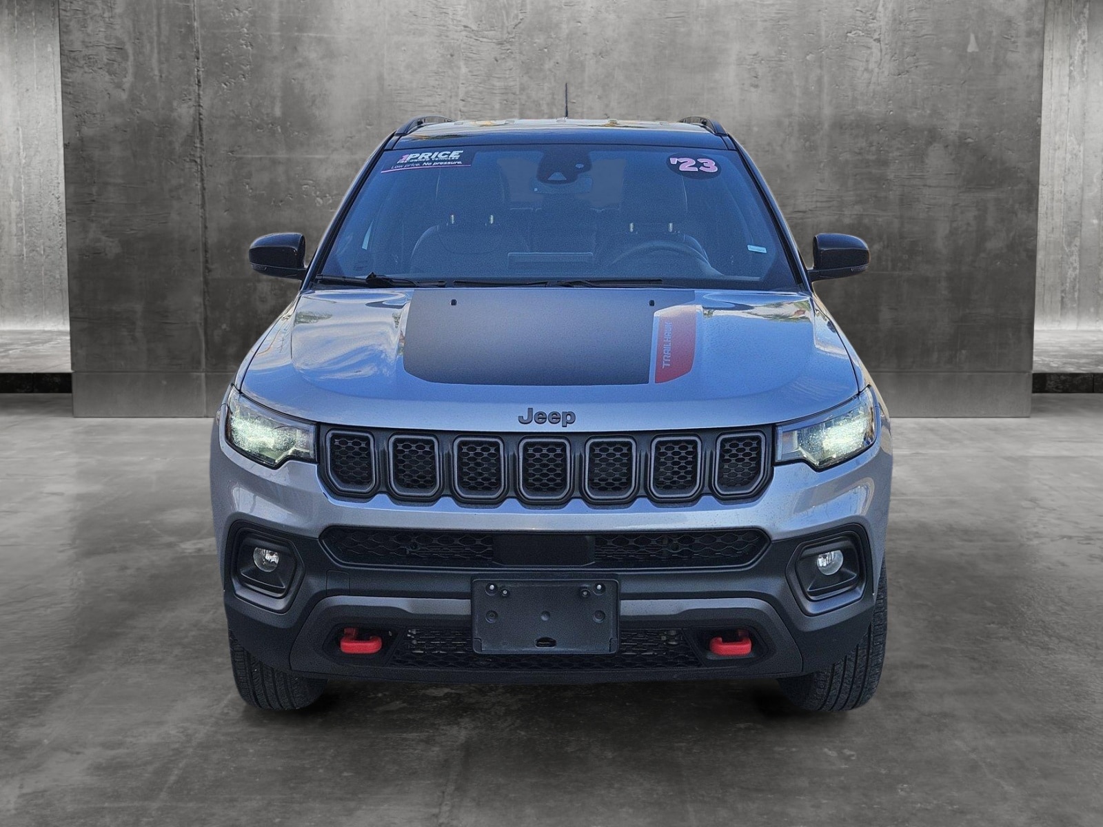 Used 2023 Jeep Compass Trailhawk with VIN 3C4NJDDN6PT549876 for sale in Tucson, AZ