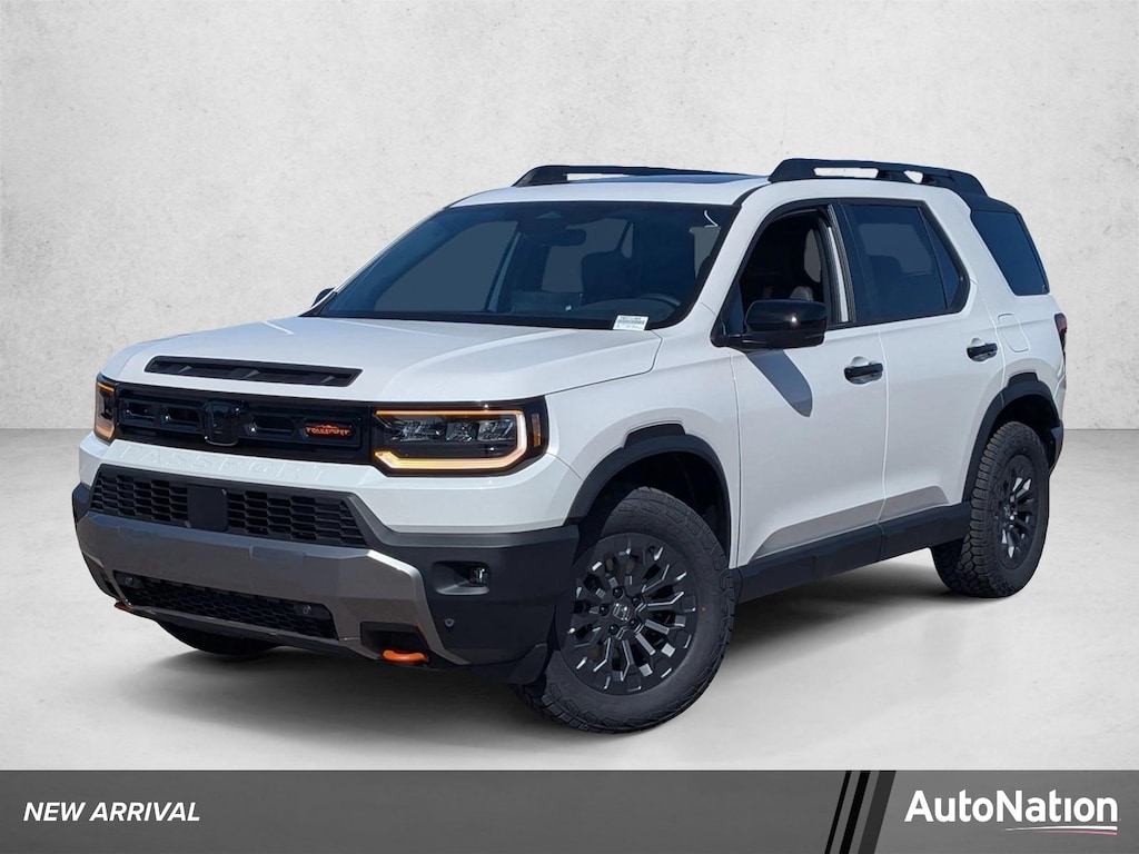 New 2026 Honda Passport TrailSport SUV