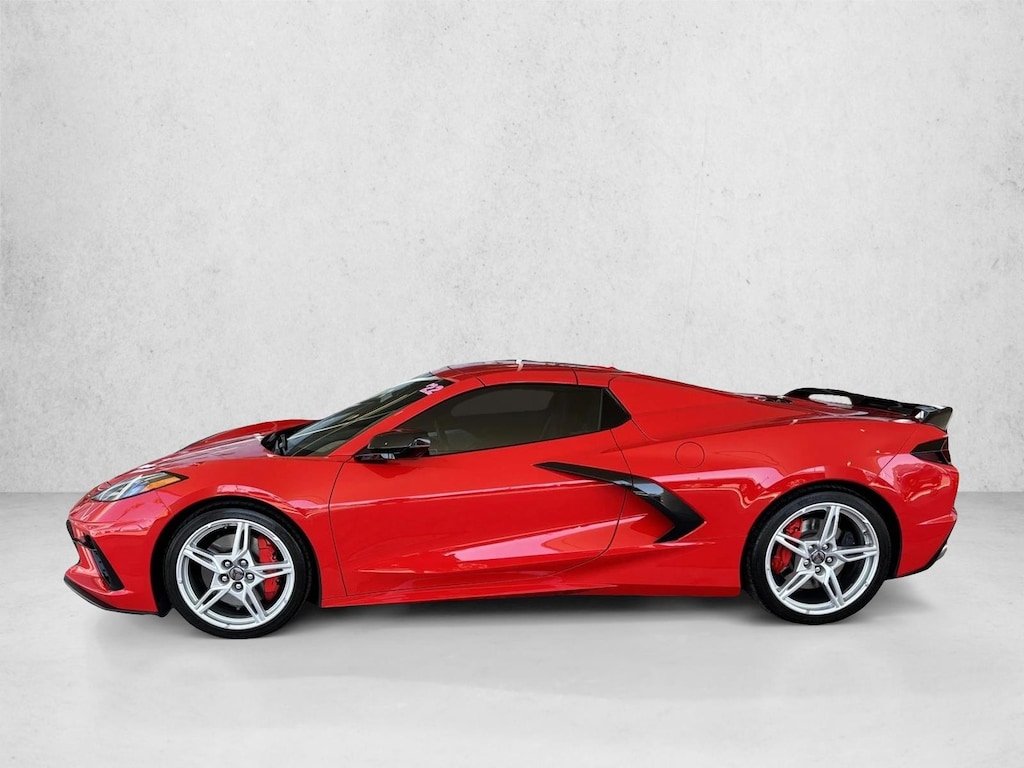 Used 2022 Chevrolet Corvette Stingray Stingray w/2LT Convertible