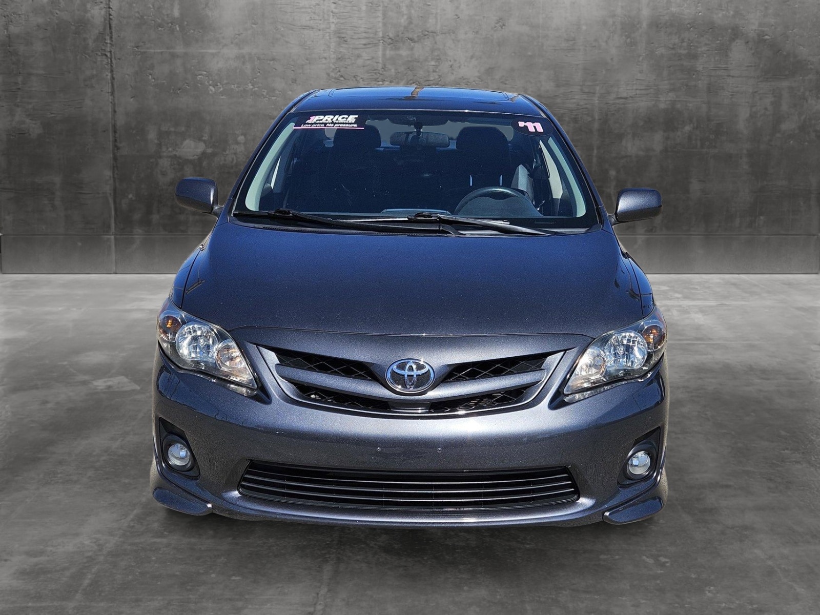 Used 2011 Toyota Corolla S with VIN 2T1BU4EE3BC658090 for sale in Tucson, AZ