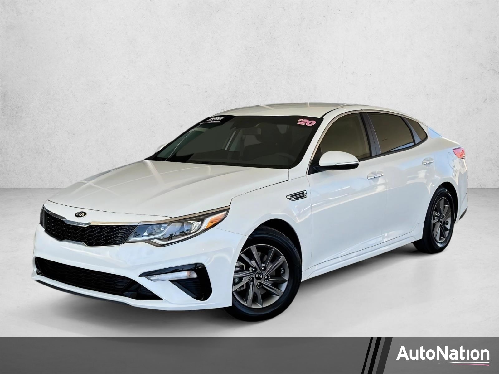 2020 Kia Optima LX AT's photo