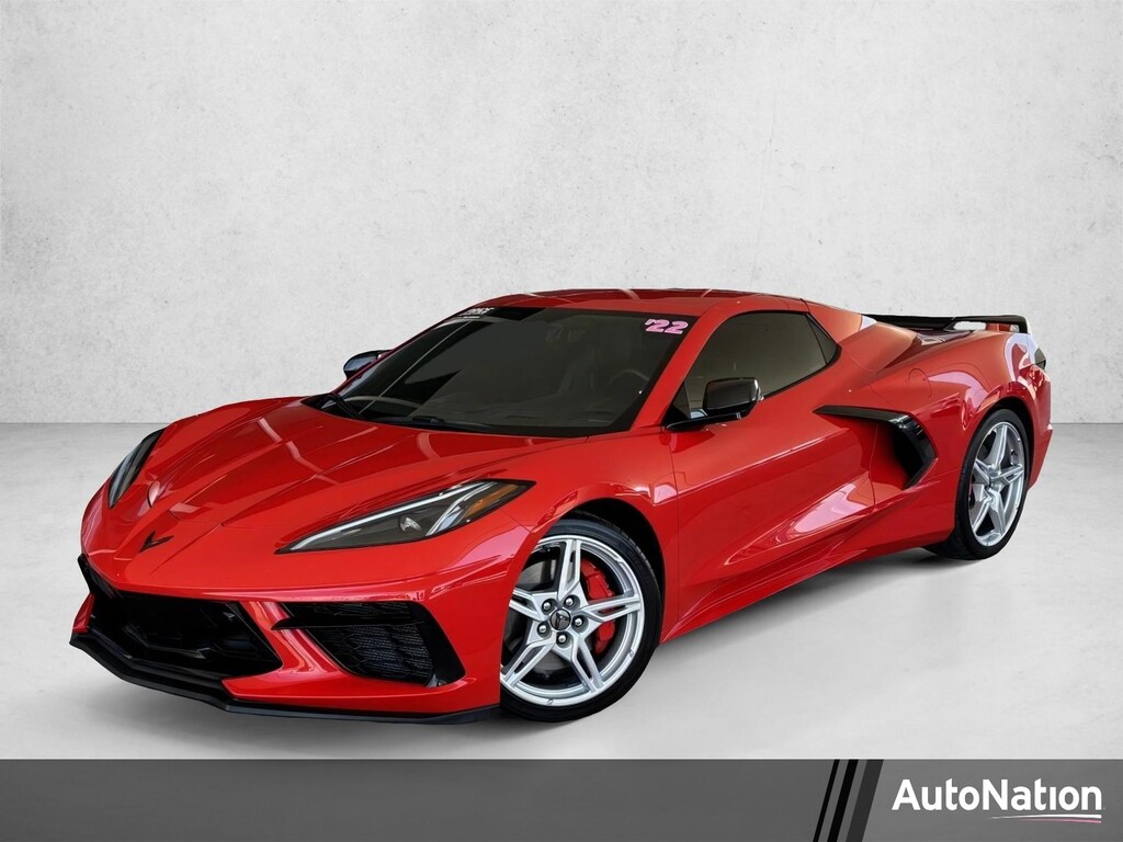 Used 2022 Chevrolet Corvette Stingray Stingray w/2LT Convertible