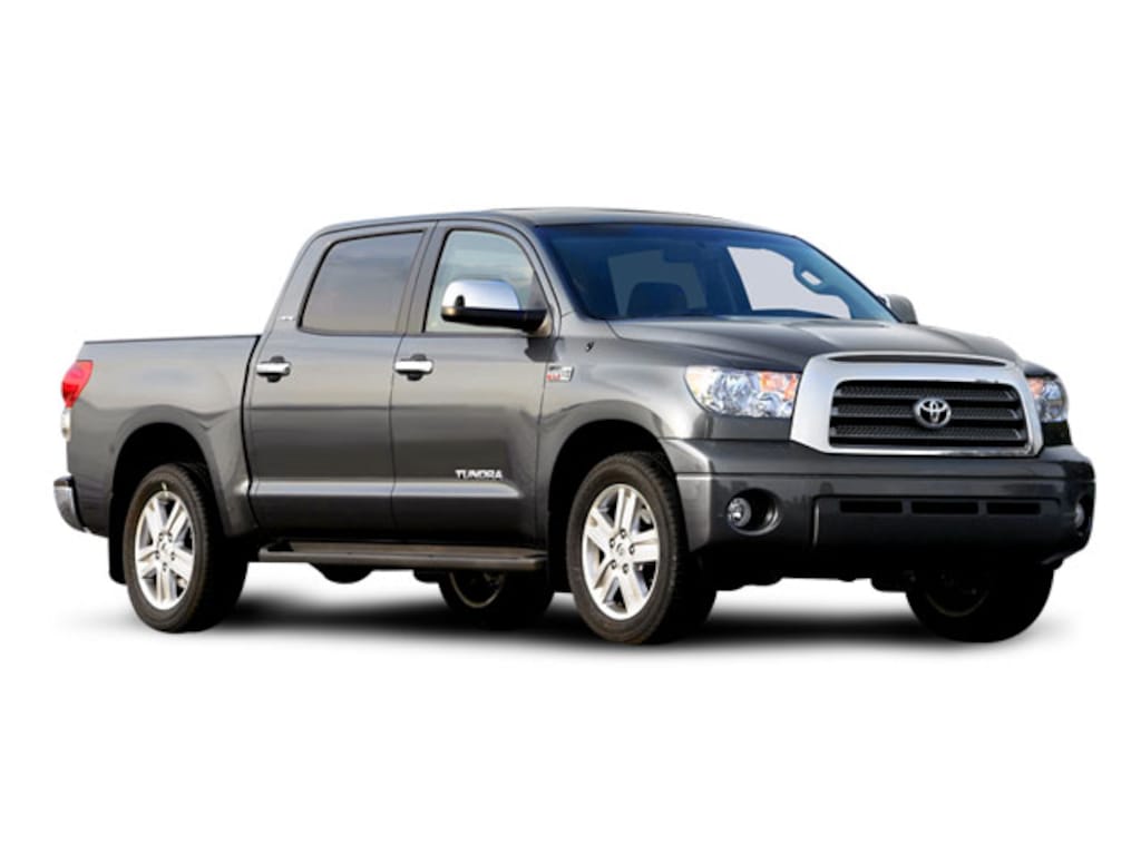 Used 2008 Toyota Tundra Limited 5.7L V8 Truck Crew Max