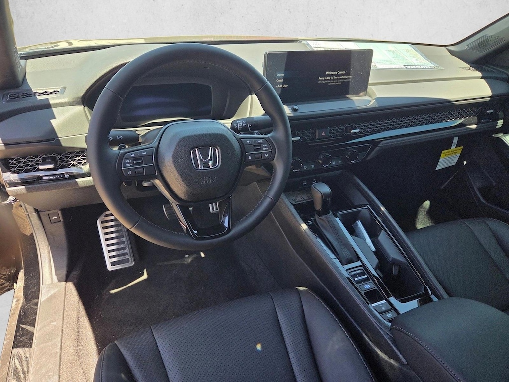 New 2026 Honda Accord Hybrid Sport-L Sedan