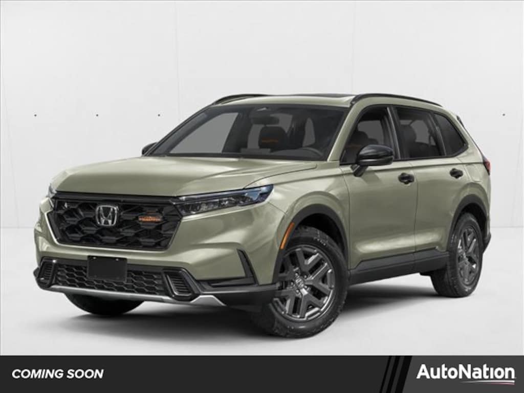 New 2027 Honda CR-V Hybrid TrailSport SUV