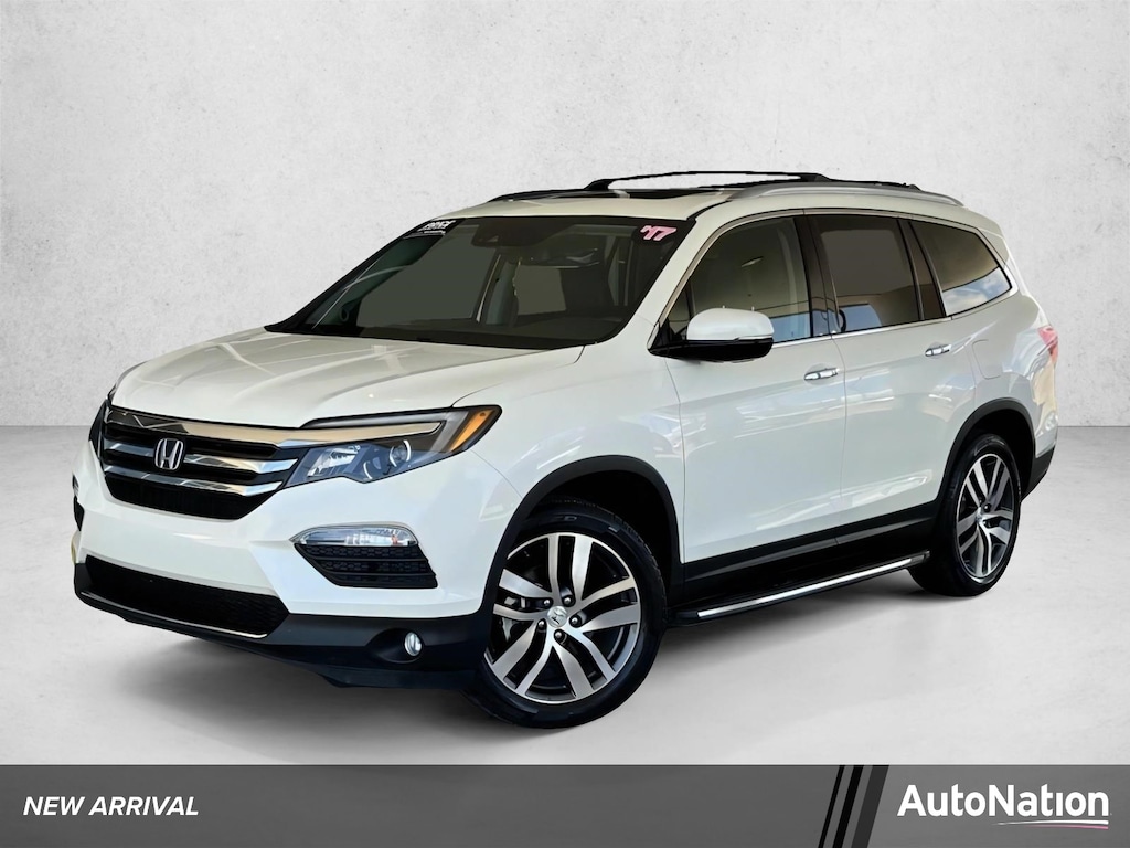 Used 2017 Honda Pilot Elite AWD SUV
