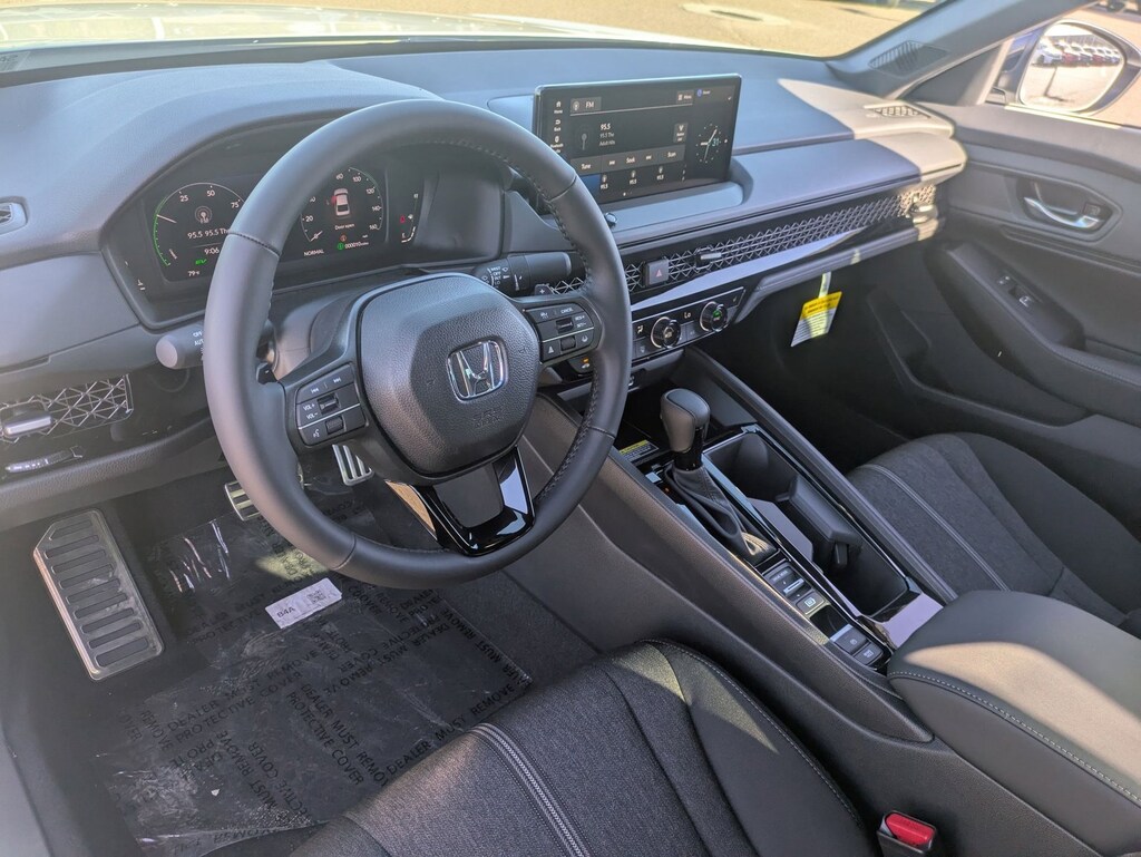 New 2025 Honda Accord Hybrid Sport Sedan