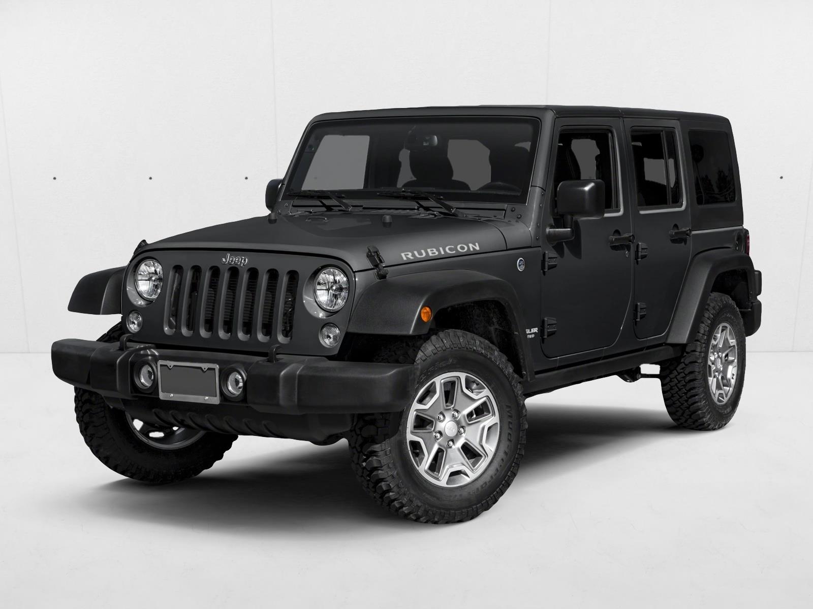 2017 Jeep Wrangler Unlimited Rubicon's photo