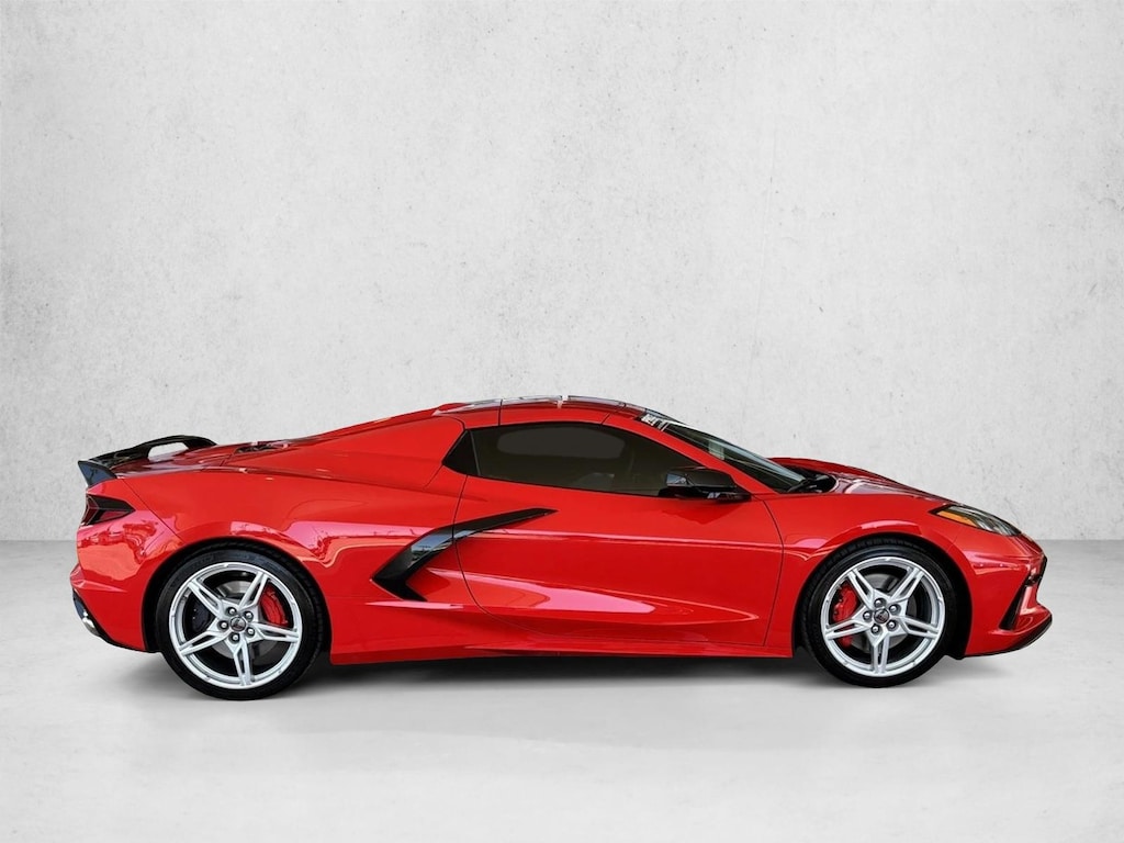 Used 2022 Chevrolet Corvette Stingray Stingray w/2LT Convertible