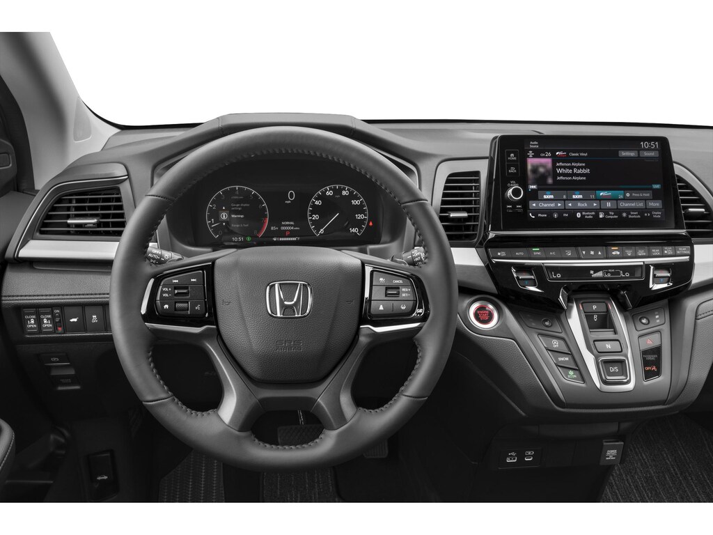 New 2027 Honda Odyssey EX-L Van Passenger Van