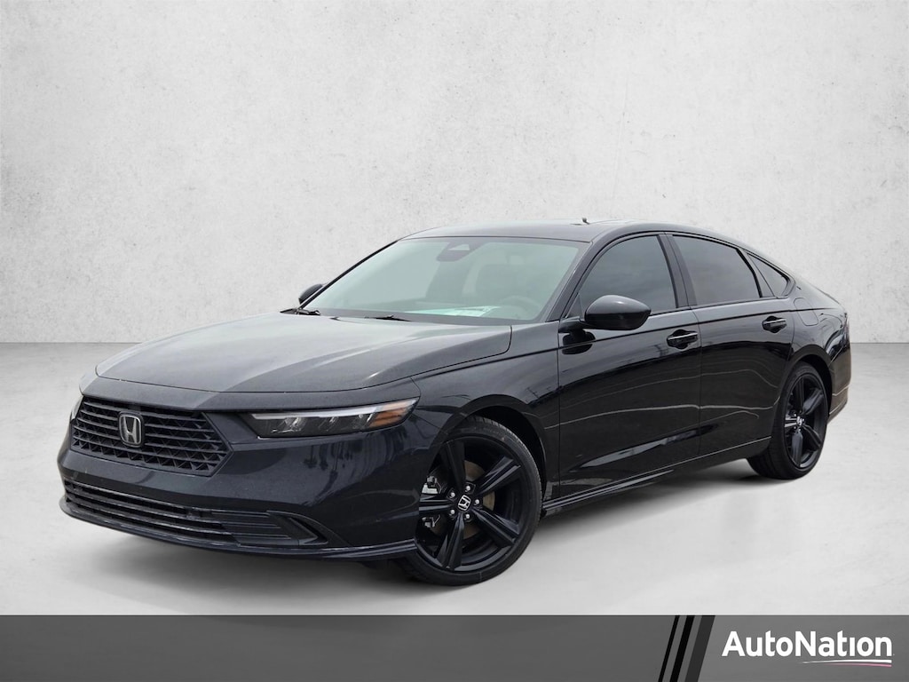New 2026 Honda Accord Hybrid Sport-L Sedan