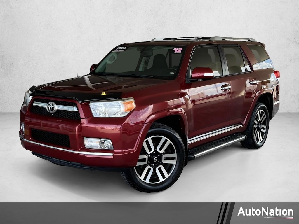 Used 2012 Toyota 4Runner SR5 SUV