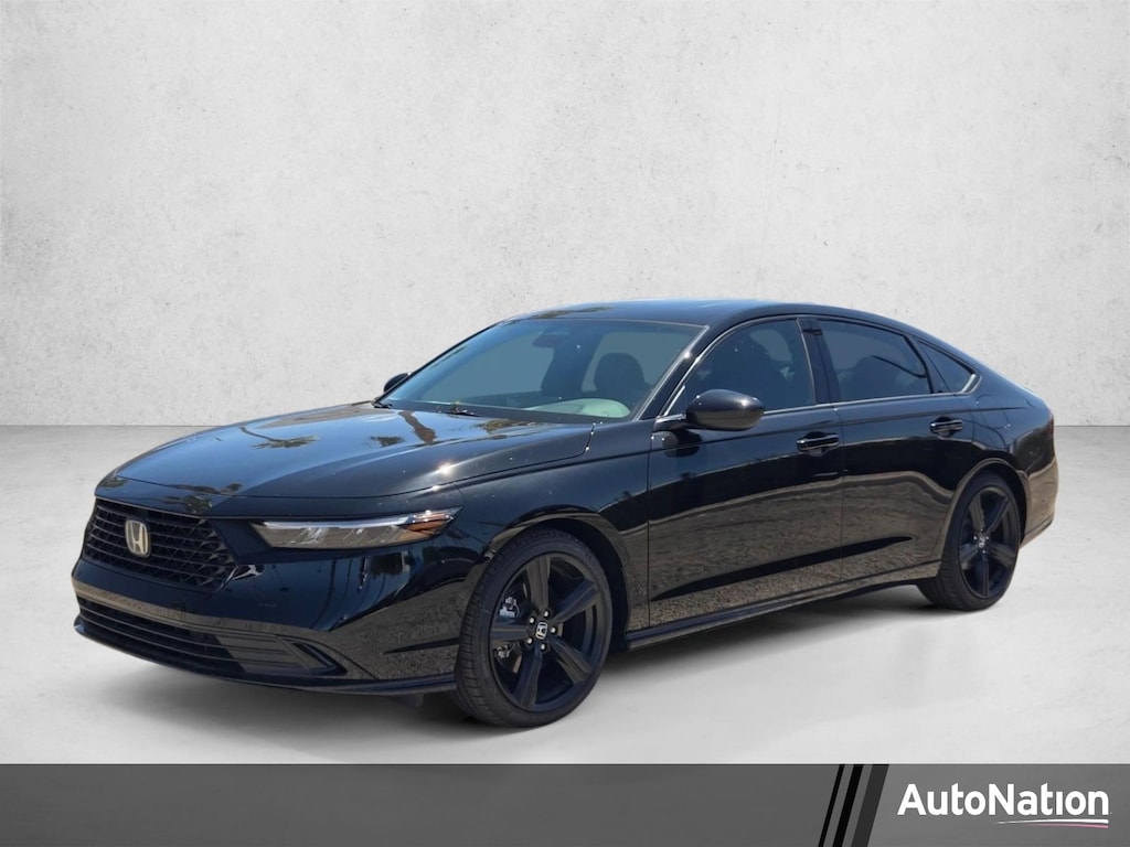 New 2026 Honda Accord Hybrid Sport-L Sedan