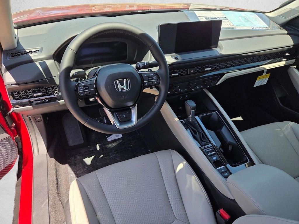 New 2026 Honda Accord Hybrid Touring Sedan