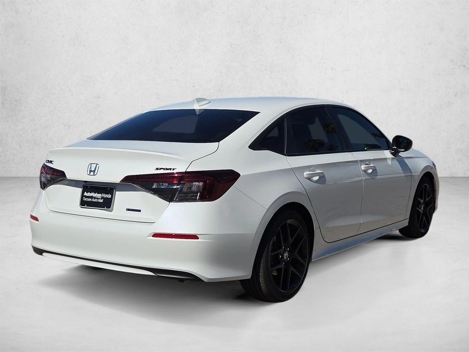 New 2026 Honda Civic Hybrid Sport Sedan