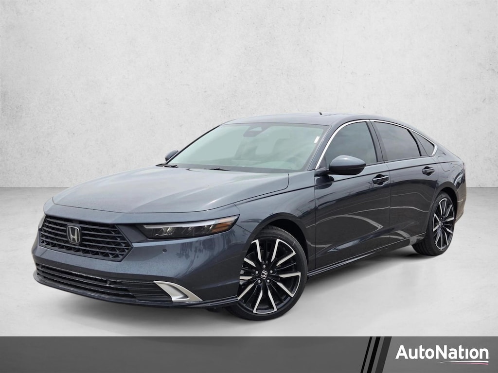 New 2026 Honda Accord Hybrid Touring Sedan
