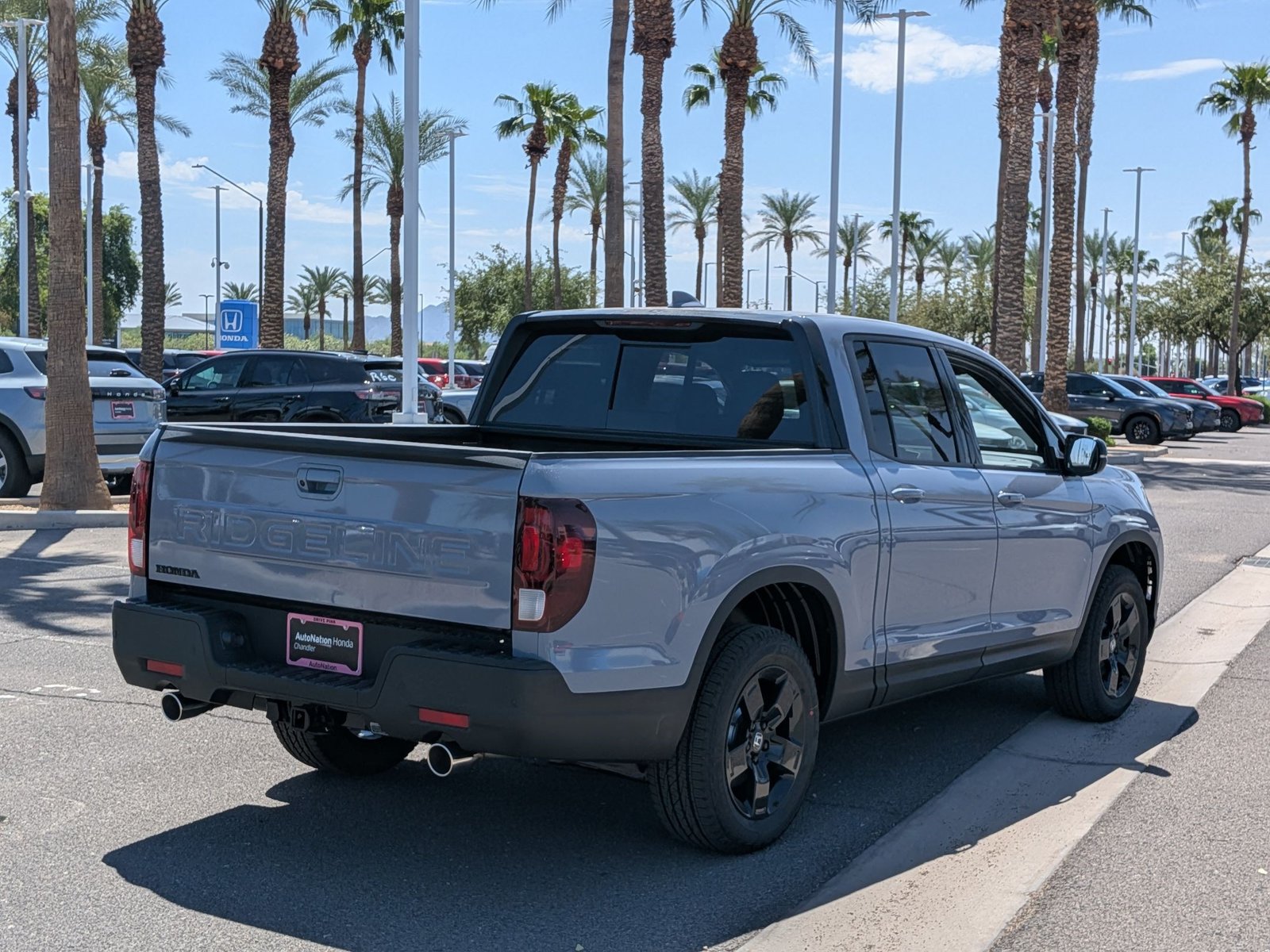 New 2026 Honda Ridgeline Black Edition Truck Crew Cab