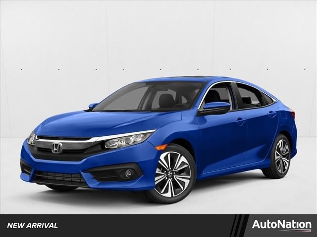 2017 Honda Civic EX-L CVT PZEV's photo
