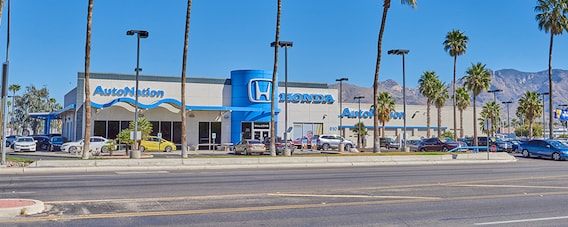 Honda Dealer Near Catalina Foothills Autonation Honda Tucson Auto Mall