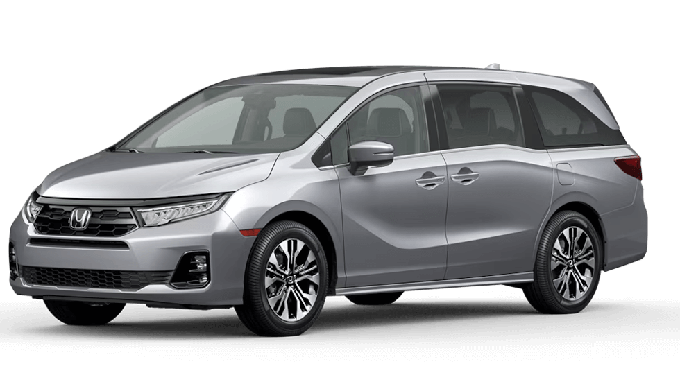 Honda Odyssey in Solar Silver Metallic