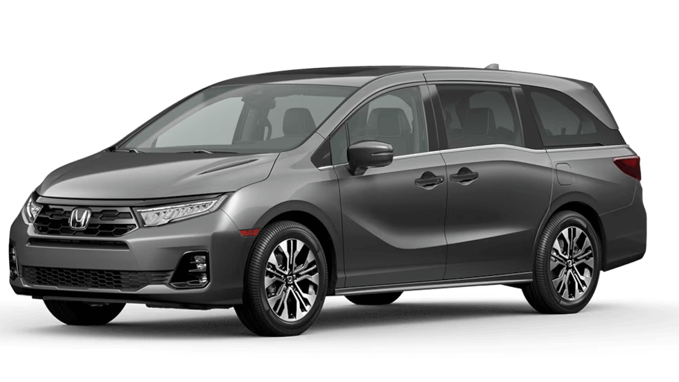 Honda Odyssey in Modern Steel Metallic