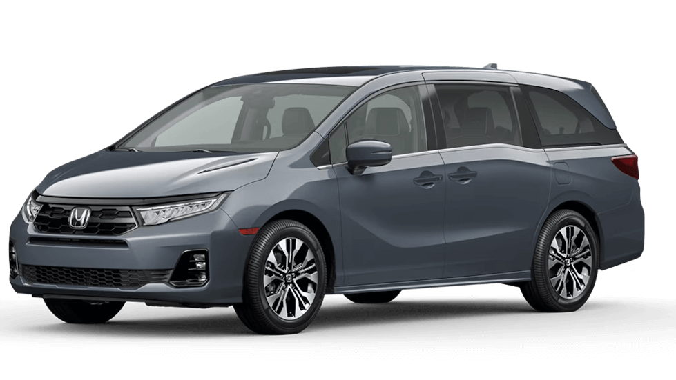 Honda Odyssey in Sonic Grey Pearl