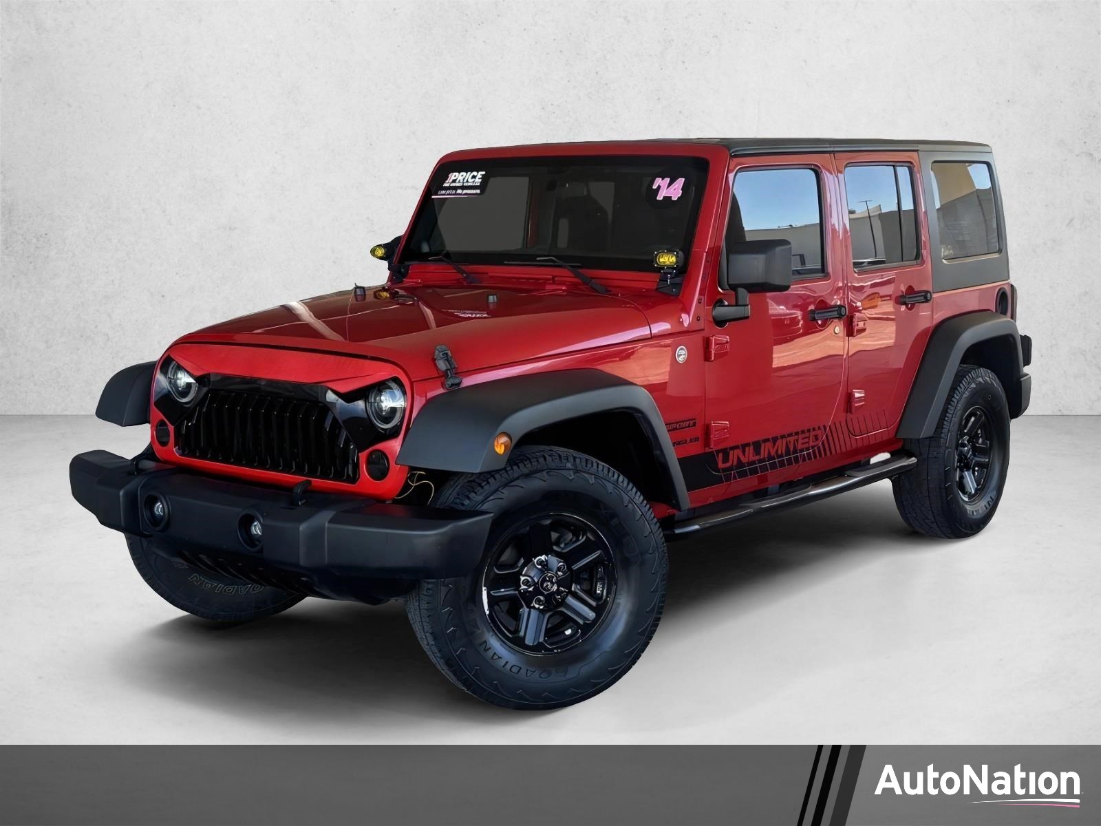  Jeep Wrangler Unlimited