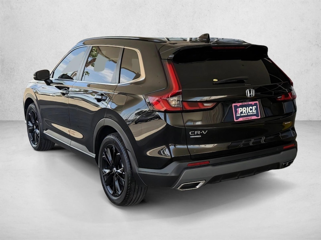 Certified 2024 Honda CR-V Hybrid Sport Touring SUV