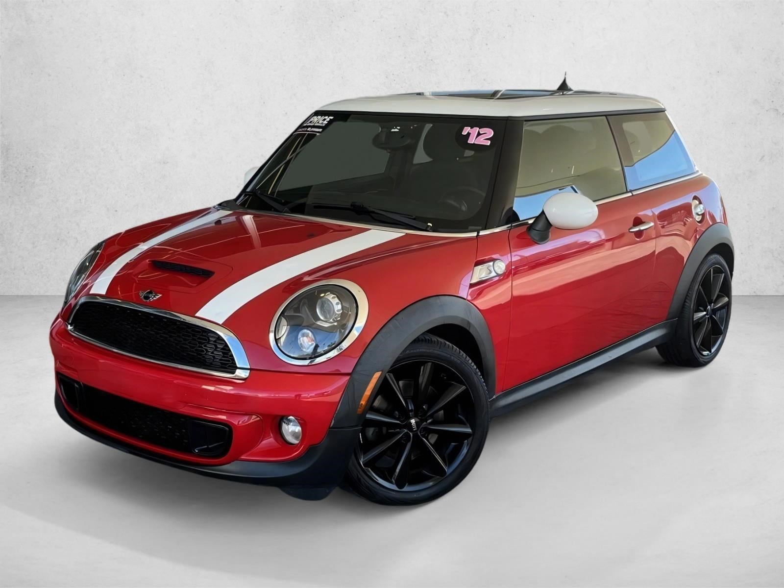 2012 MINI Cooper S