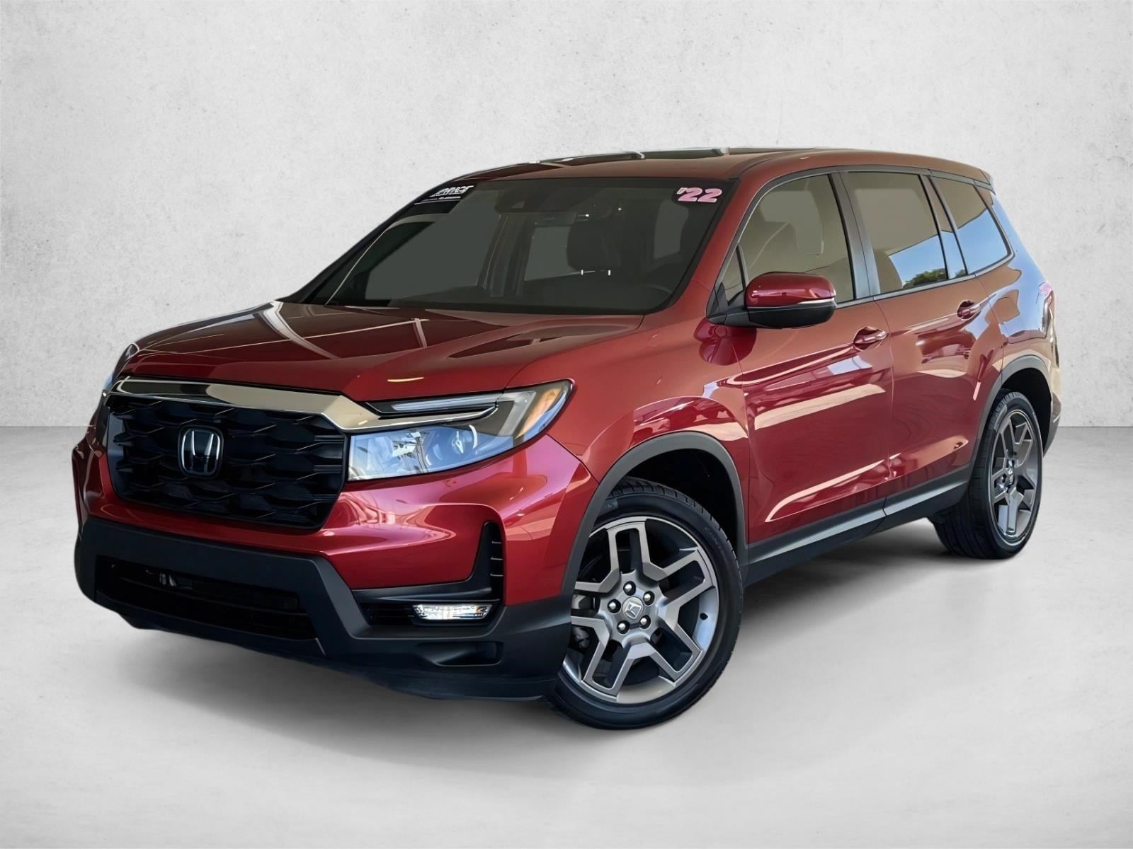 2022 Honda Passport EX-L's photo