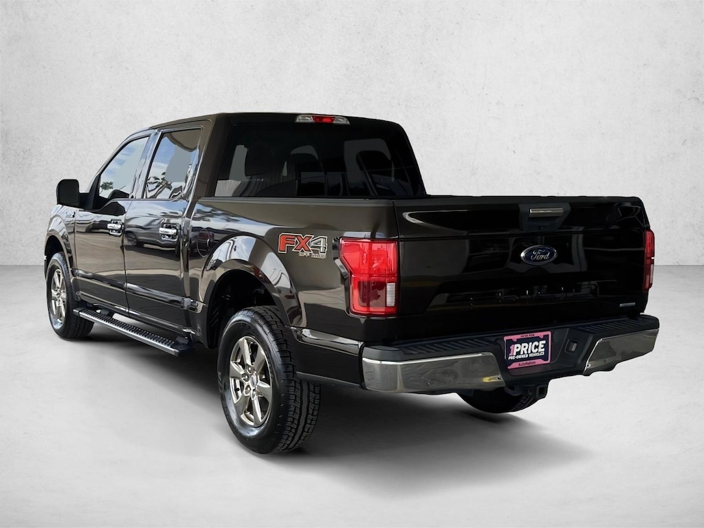 Used 2020 Ford F-150 Truck SuperCrew Cab
