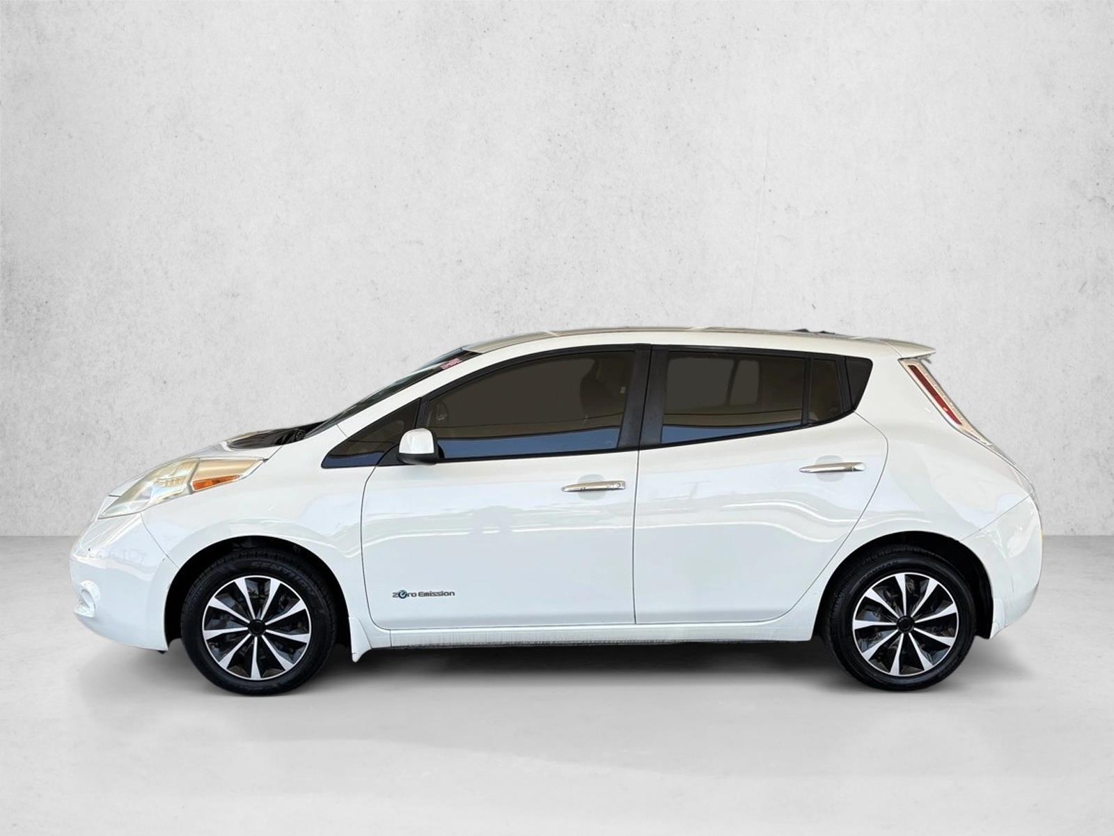Used 2016 Nissan LEAF S with VIN 1N4AZ0CP1GC308585 for sale in Tucson, AZ