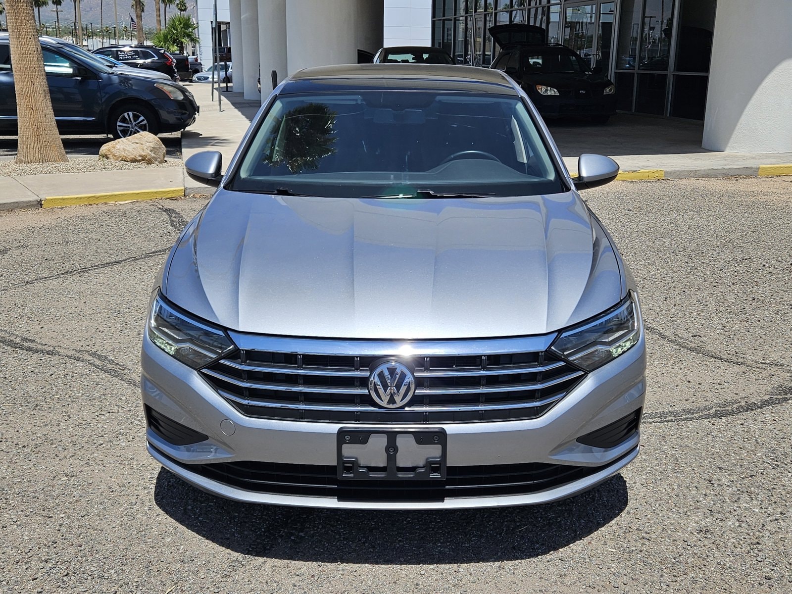 Used 2019 Volkswagen Jetta SE with VIN 3VWC57BUXKM188143 for sale in Tucson, AZ