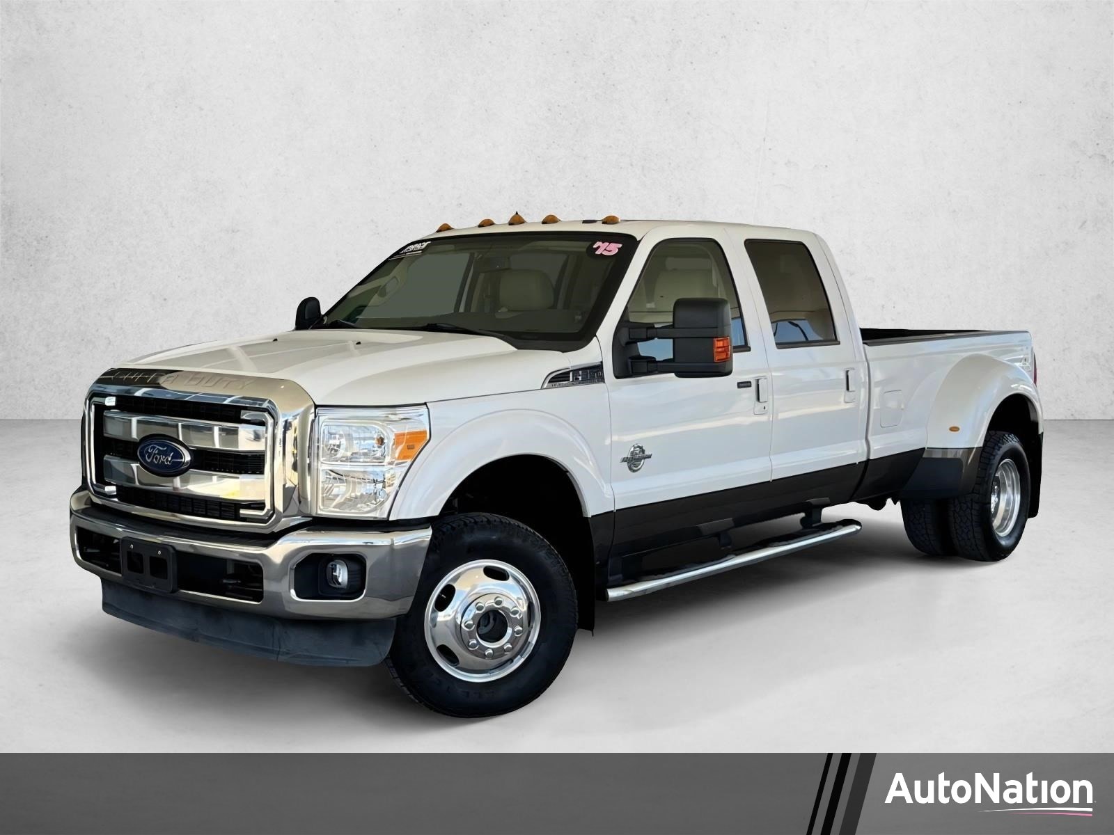 2015 Ford F-350 Lariat 4x4 Crew Cab 172-In DRW's photo