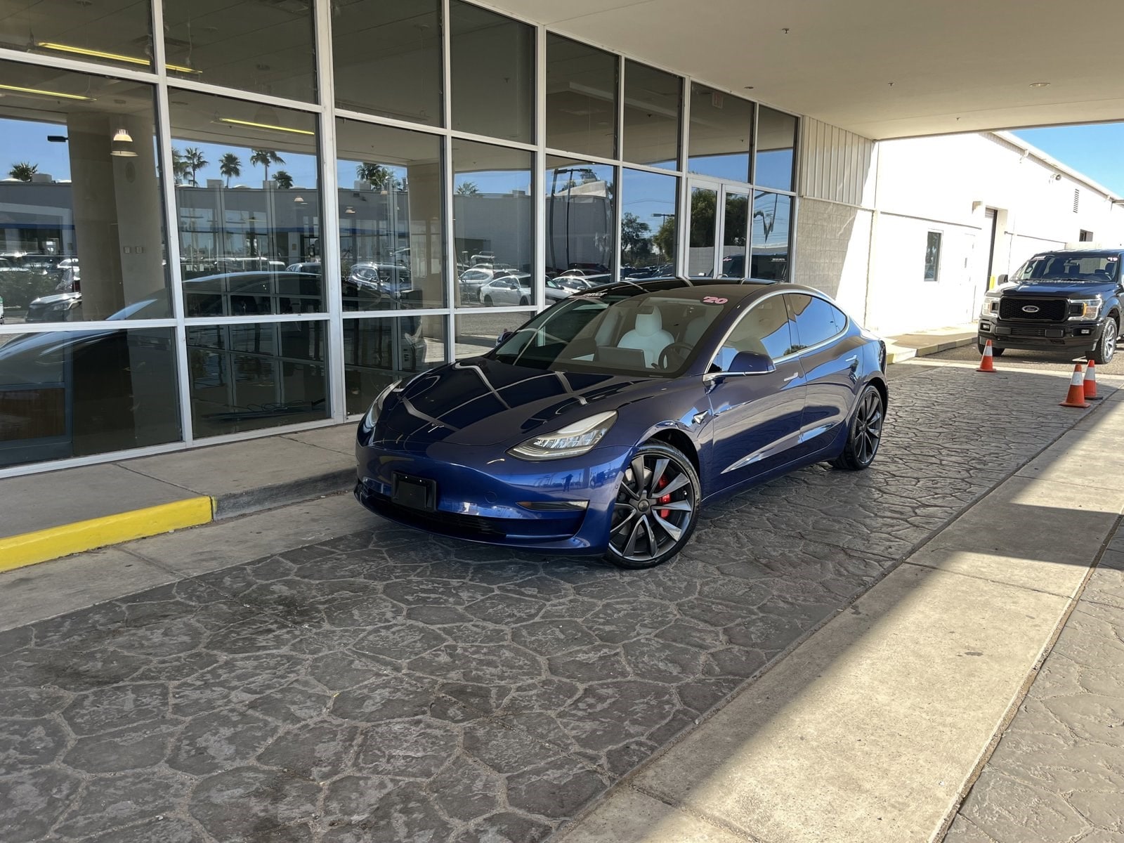 2020 Tesla Model 3 Rear-Wheel Drive's photo