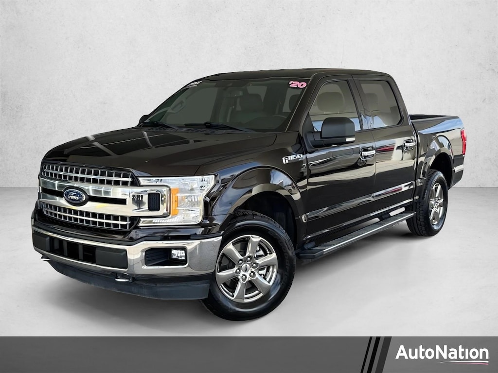 Used 2020 Ford F-150 Truck SuperCrew Cab
