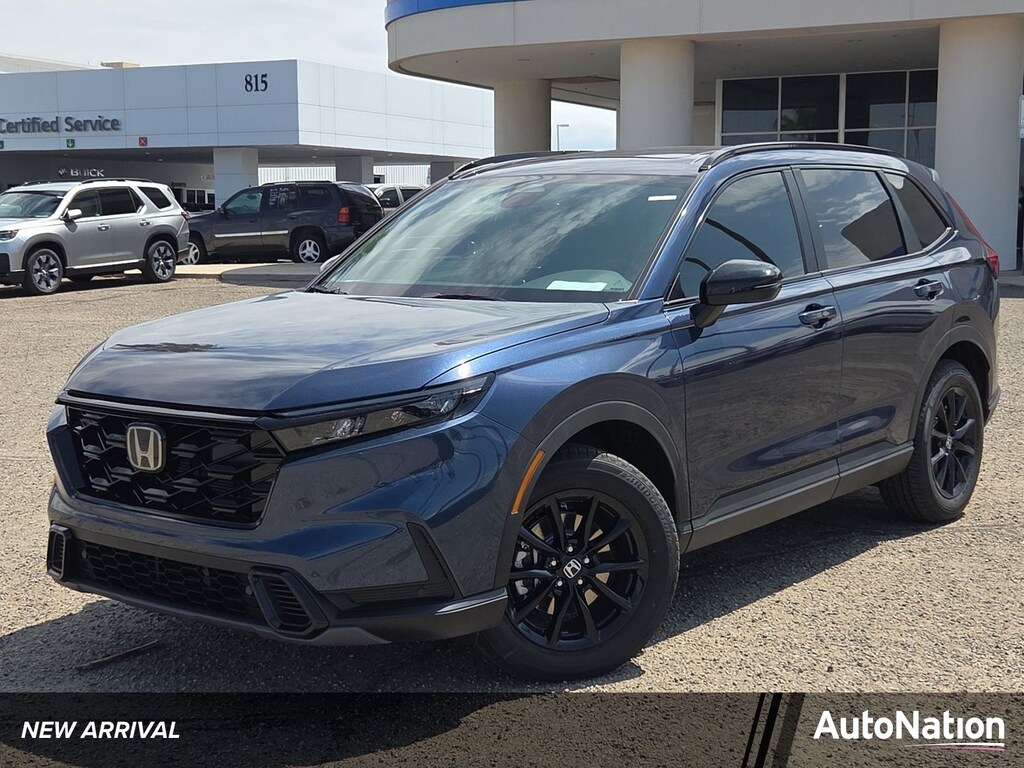 New 2026 Honda CR-V Hybrid Sport-L SUV